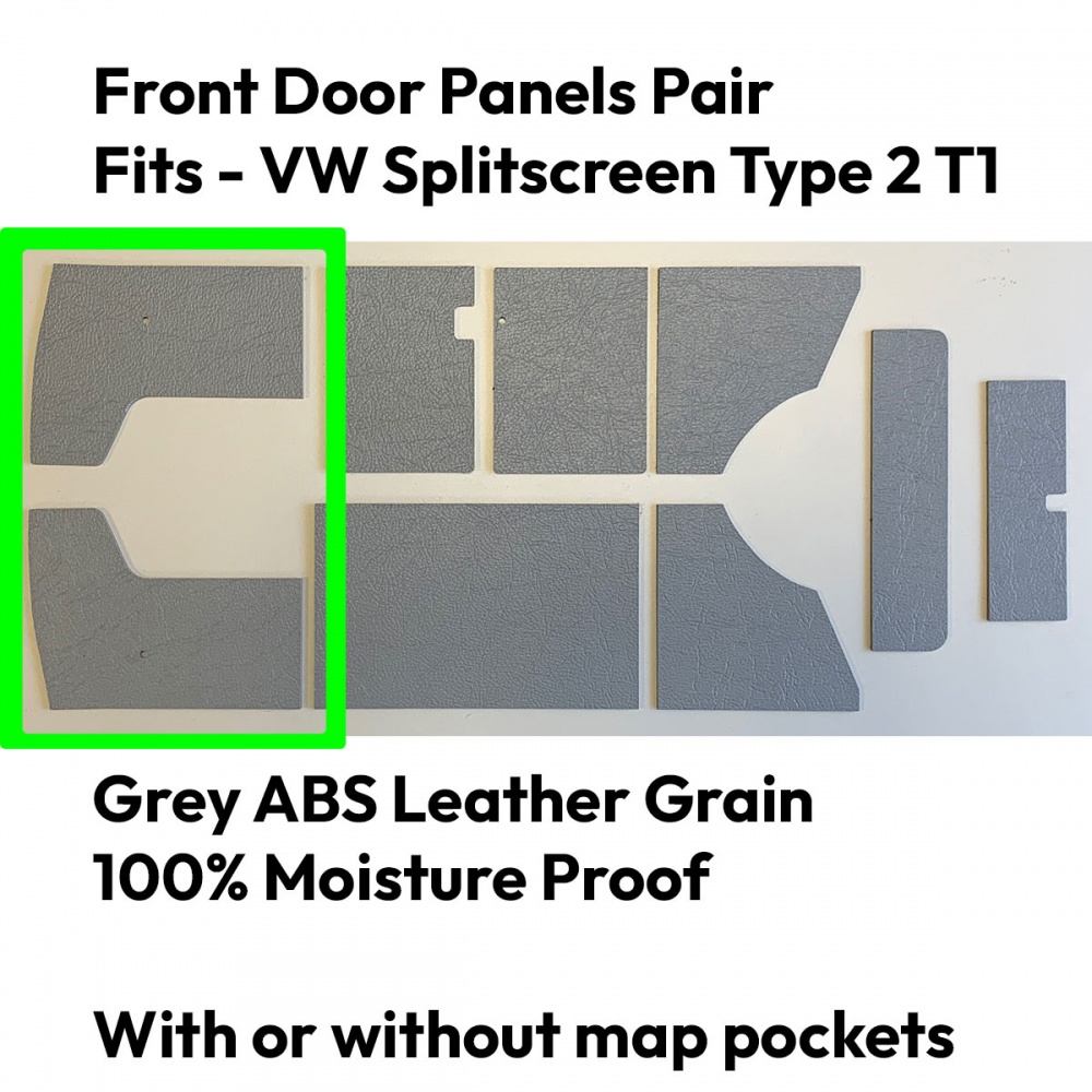 ABS Front Door Panel Split Screen